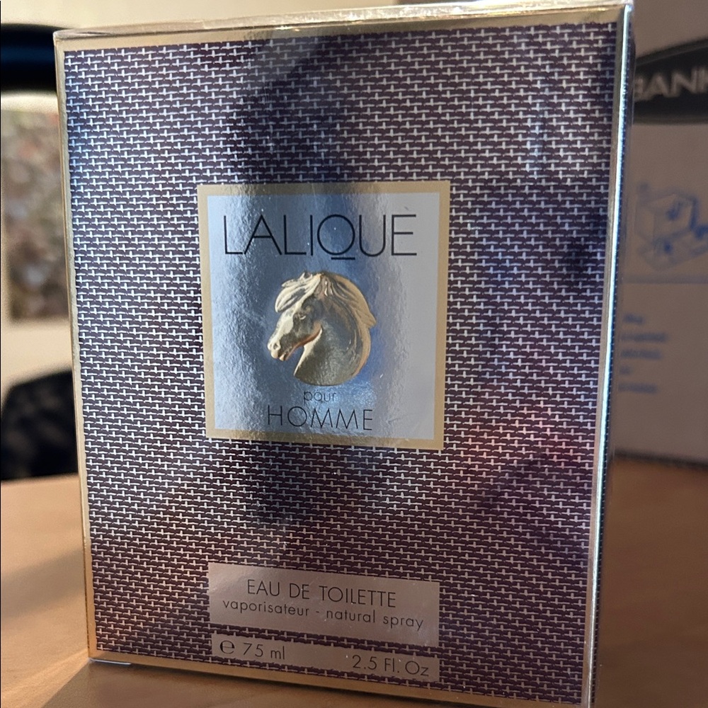 Lalique Pour Homme Eau de Toilette - Horse